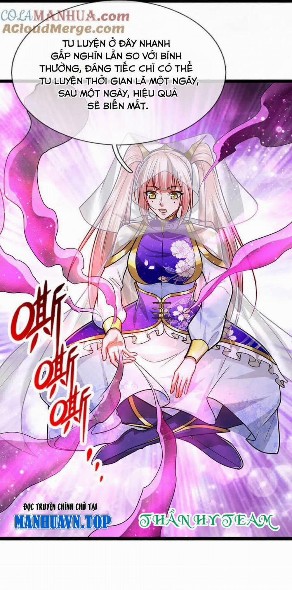 Bị Giam Cầm Trăm Vạn Năm Đệ Tử Ta Trải Khắp Chư Thiên Thần Giới 271 trang 13