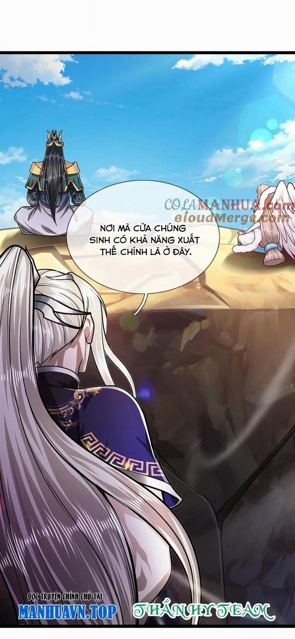 Bị Giam Cầm Trăm Vạn Năm Đệ Tử Ta Trải Khắp Chư Thiên Thần Giới 271 trang 14