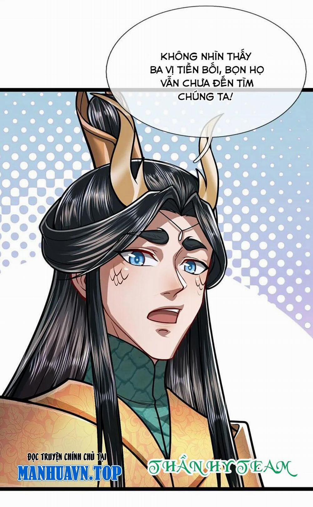 Bị Giam Cầm Trăm Vạn Năm Đệ Tử Ta Trải Khắp Chư Thiên Thần Giới 271 trang 16