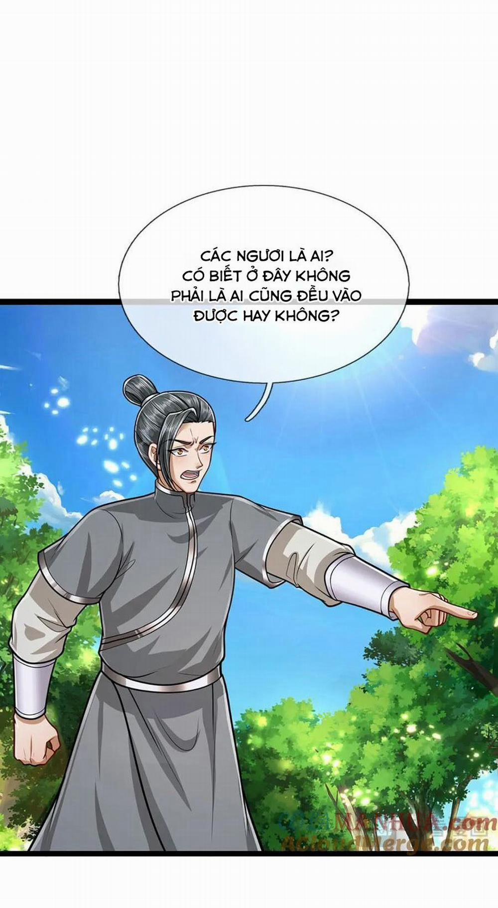 Bị Giam Cầm Trăm Vạn Năm Đệ Tử Ta Trải Khắp Chư Thiên Thần Giới 271 trang 23