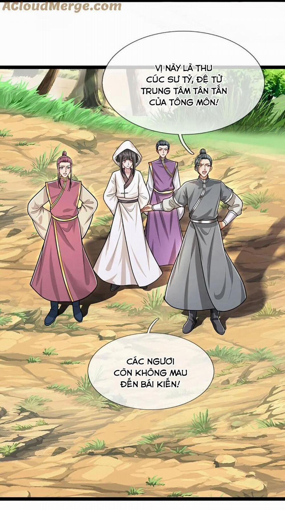 Bị Giam Cầm Trăm Vạn Năm Đệ Tử Ta Trải Khắp Chư Thiên Thần Giới 271 trang 25