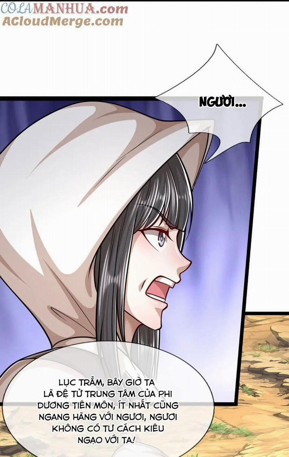 Bị Giam Cầm Trăm Vạn Năm Đệ Tử Ta Trải Khắp Chư Thiên Thần Giới 271 trang 36