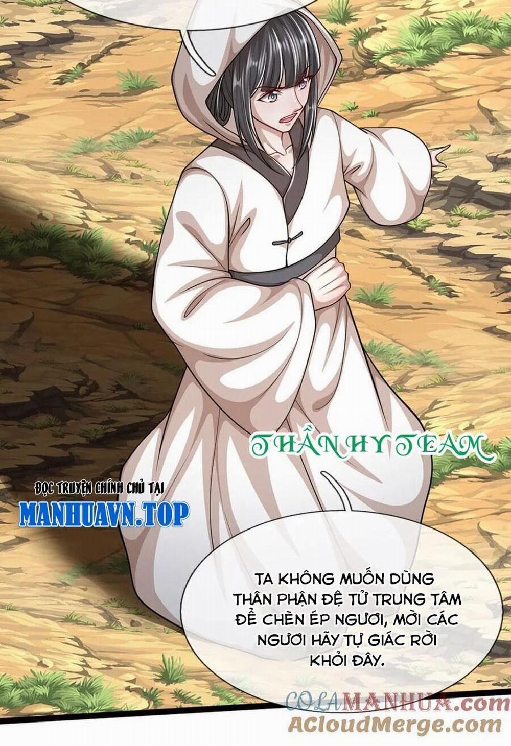 Bị Giam Cầm Trăm Vạn Năm Đệ Tử Ta Trải Khắp Chư Thiên Thần Giới 271 trang 37