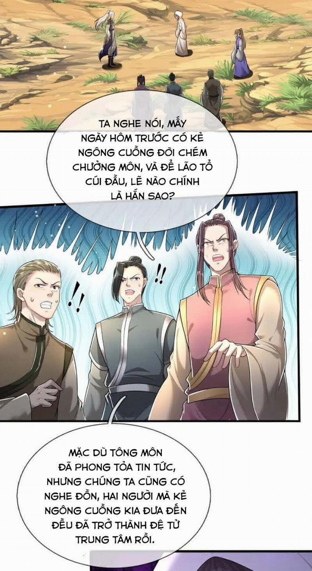 Bị Giam Cầm Trăm Vạn Năm Đệ Tử Ta Trải Khắp Chư Thiên Thần Giới 272 trang 10