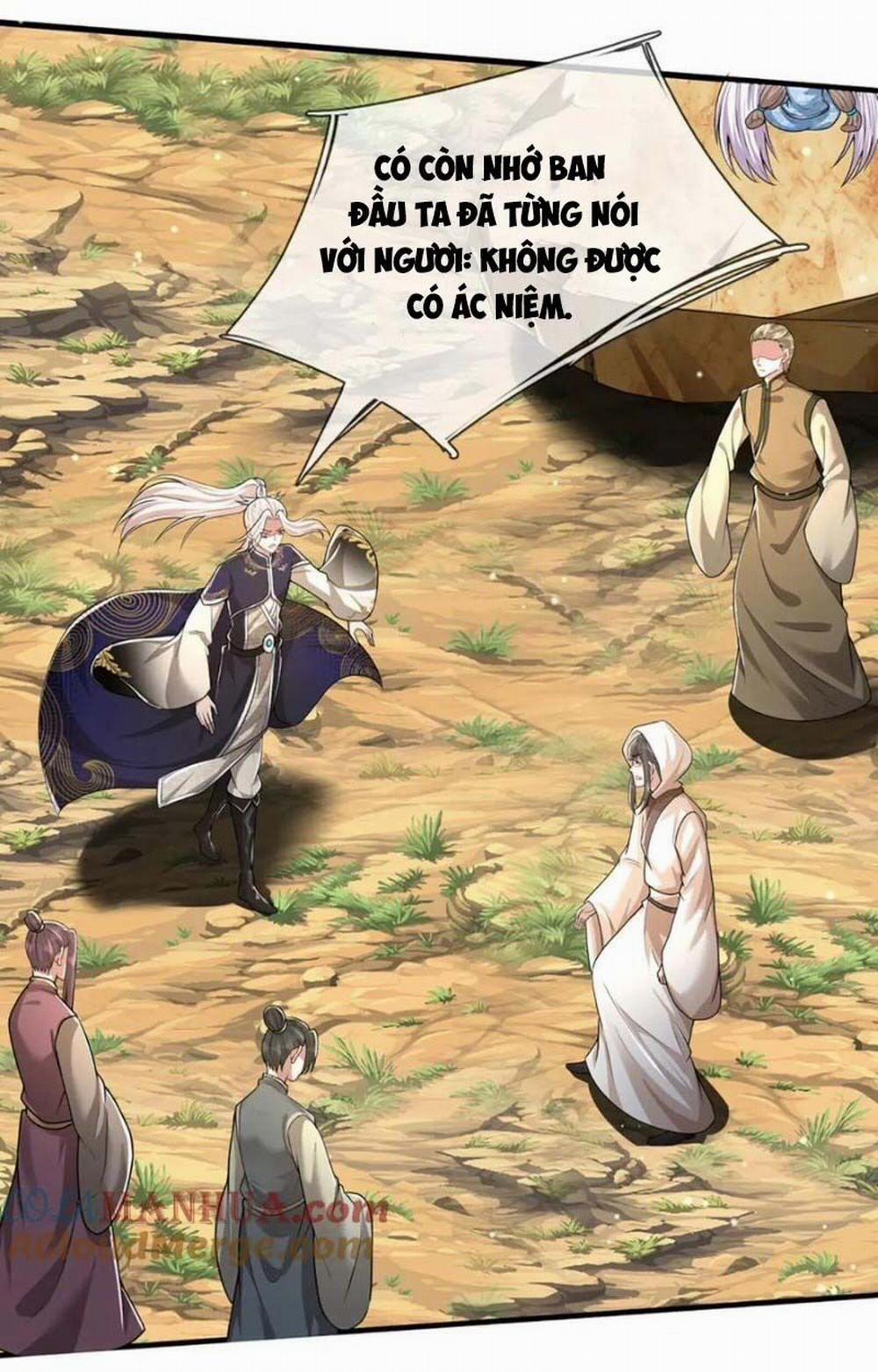 Bị Giam Cầm Trăm Vạn Năm Đệ Tử Ta Trải Khắp Chư Thiên Thần Giới 272 trang 12