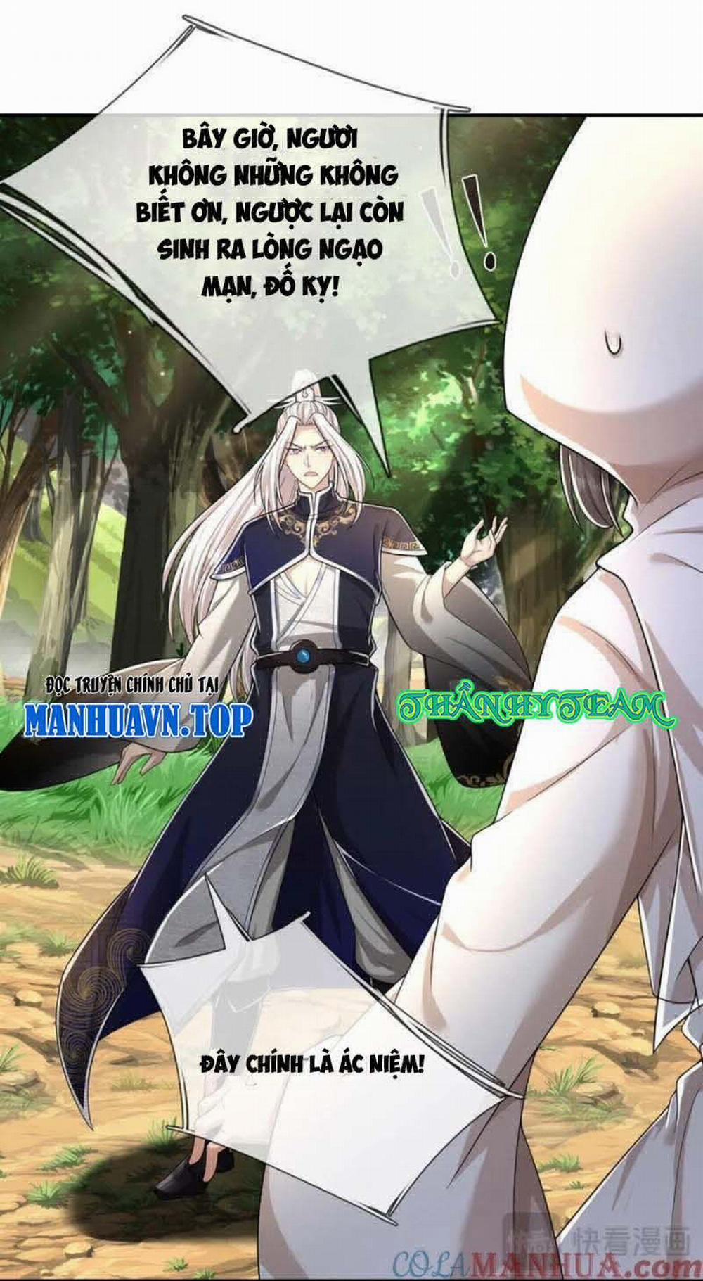 Bị Giam Cầm Trăm Vạn Năm Đệ Tử Ta Trải Khắp Chư Thiên Thần Giới 272 trang 14