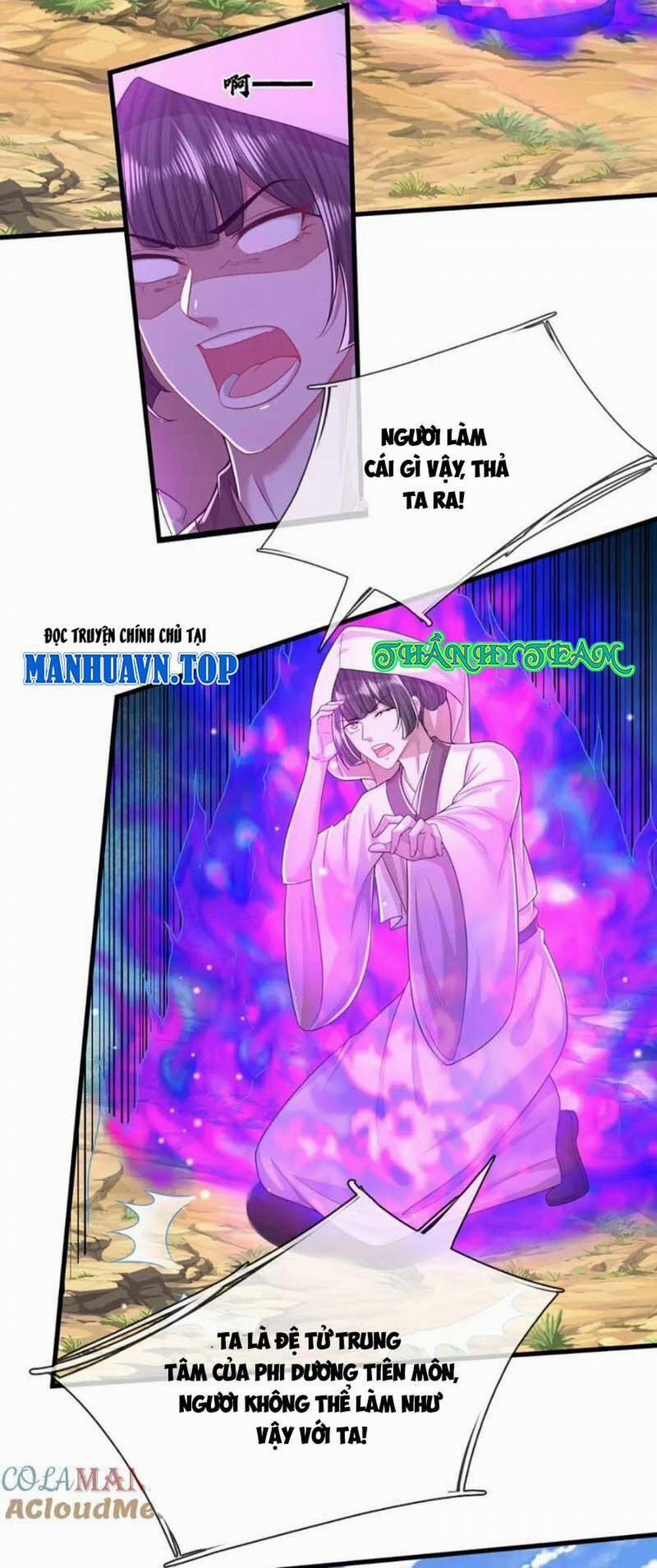 Bị Giam Cầm Trăm Vạn Năm Đệ Tử Ta Trải Khắp Chư Thiên Thần Giới 272 trang 19