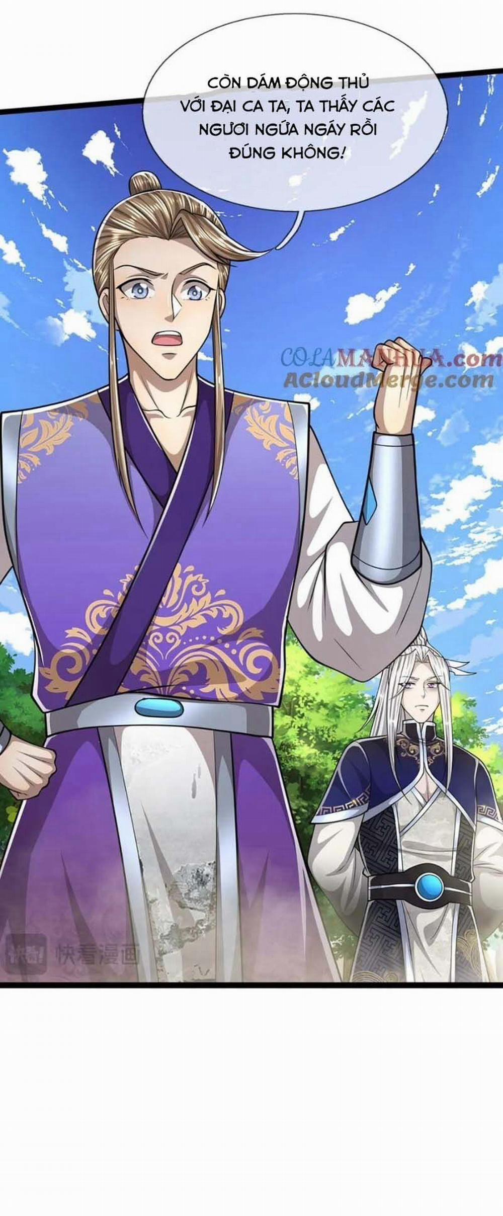 Bị Giam Cầm Trăm Vạn Năm Đệ Tử Ta Trải Khắp Chư Thiên Thần Giới 272 trang 8