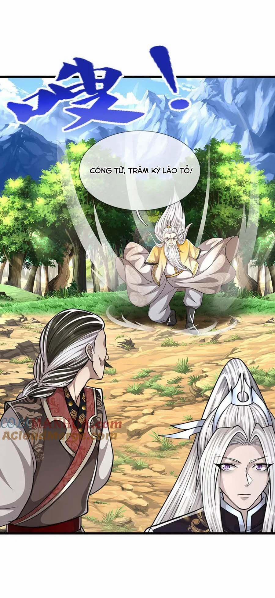 Bị Giam Cầm Trăm Vạn Năm Đệ Tử Ta Trải Khắp Chư Thiên Thần Giới 273 trang 10