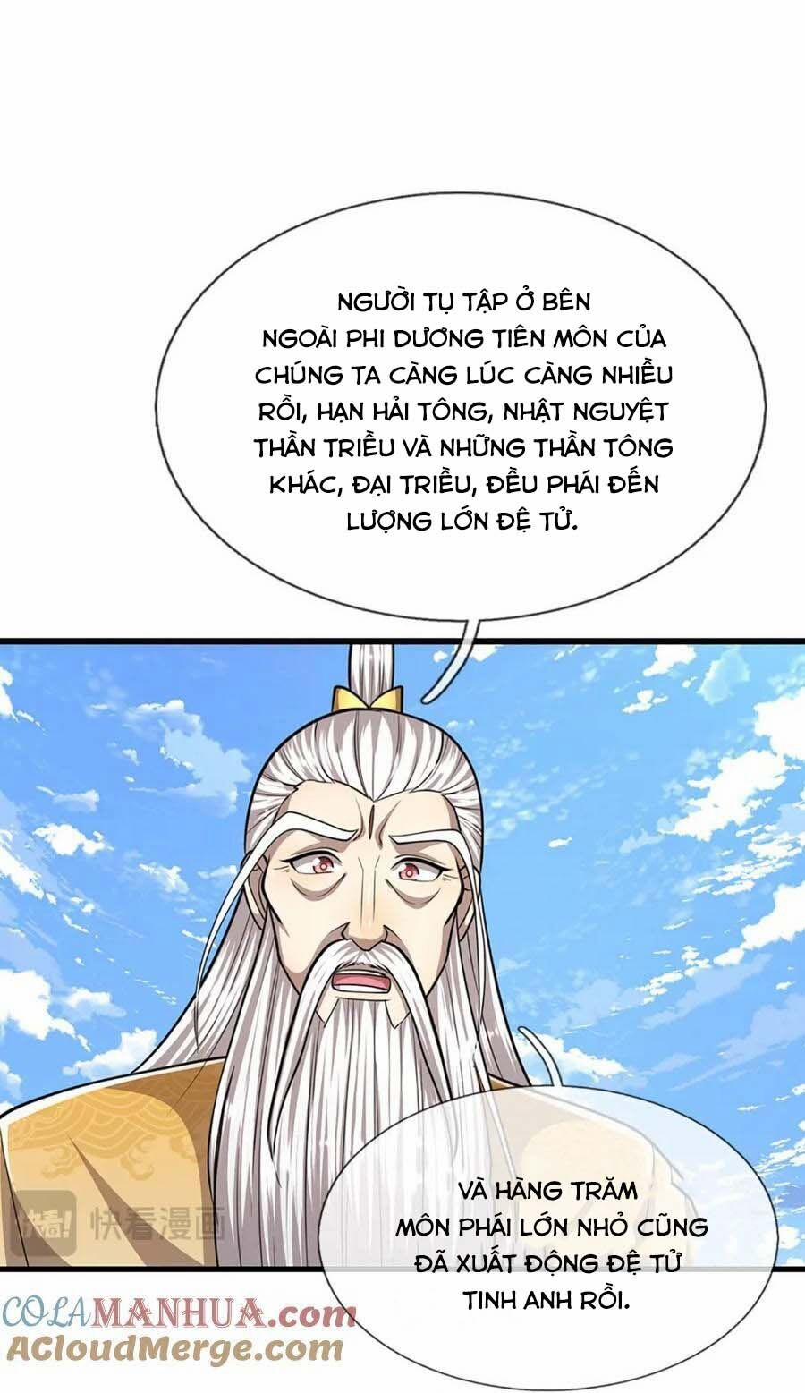 Bị Giam Cầm Trăm Vạn Năm Đệ Tử Ta Trải Khắp Chư Thiên Thần Giới 273 trang 11