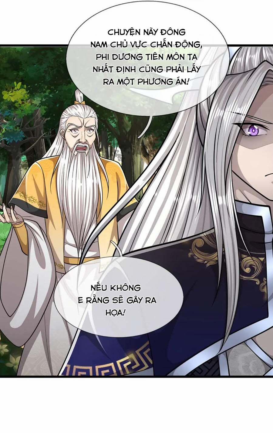 Bị Giam Cầm Trăm Vạn Năm Đệ Tử Ta Trải Khắp Chư Thiên Thần Giới 273 trang 12
