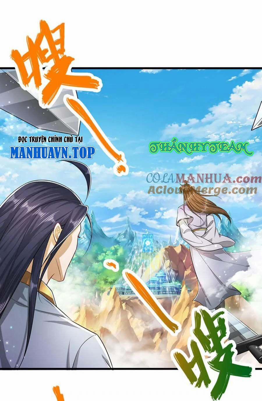 Bị Giam Cầm Trăm Vạn Năm Đệ Tử Ta Trải Khắp Chư Thiên Thần Giới 273 trang 14