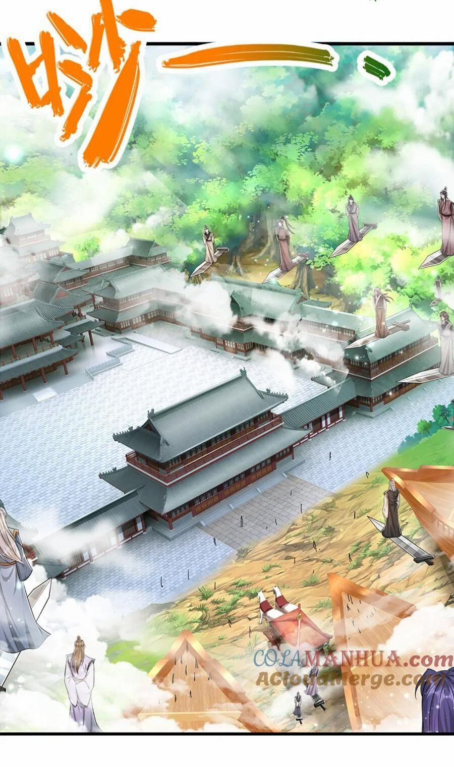 Bị Giam Cầm Trăm Vạn Năm Đệ Tử Ta Trải Khắp Chư Thiên Thần Giới 273 trang 15