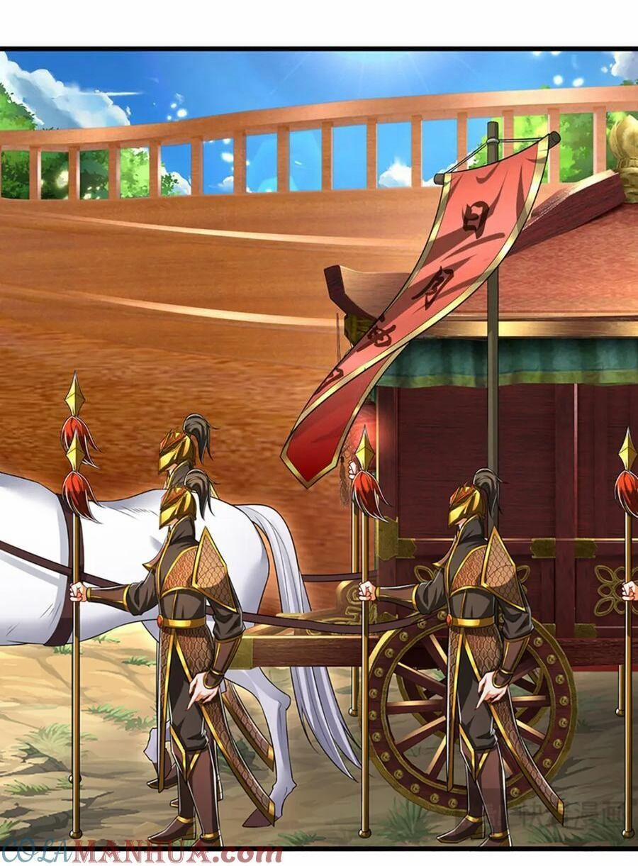 Bị Giam Cầm Trăm Vạn Năm Đệ Tử Ta Trải Khắp Chư Thiên Thần Giới 273 trang 16