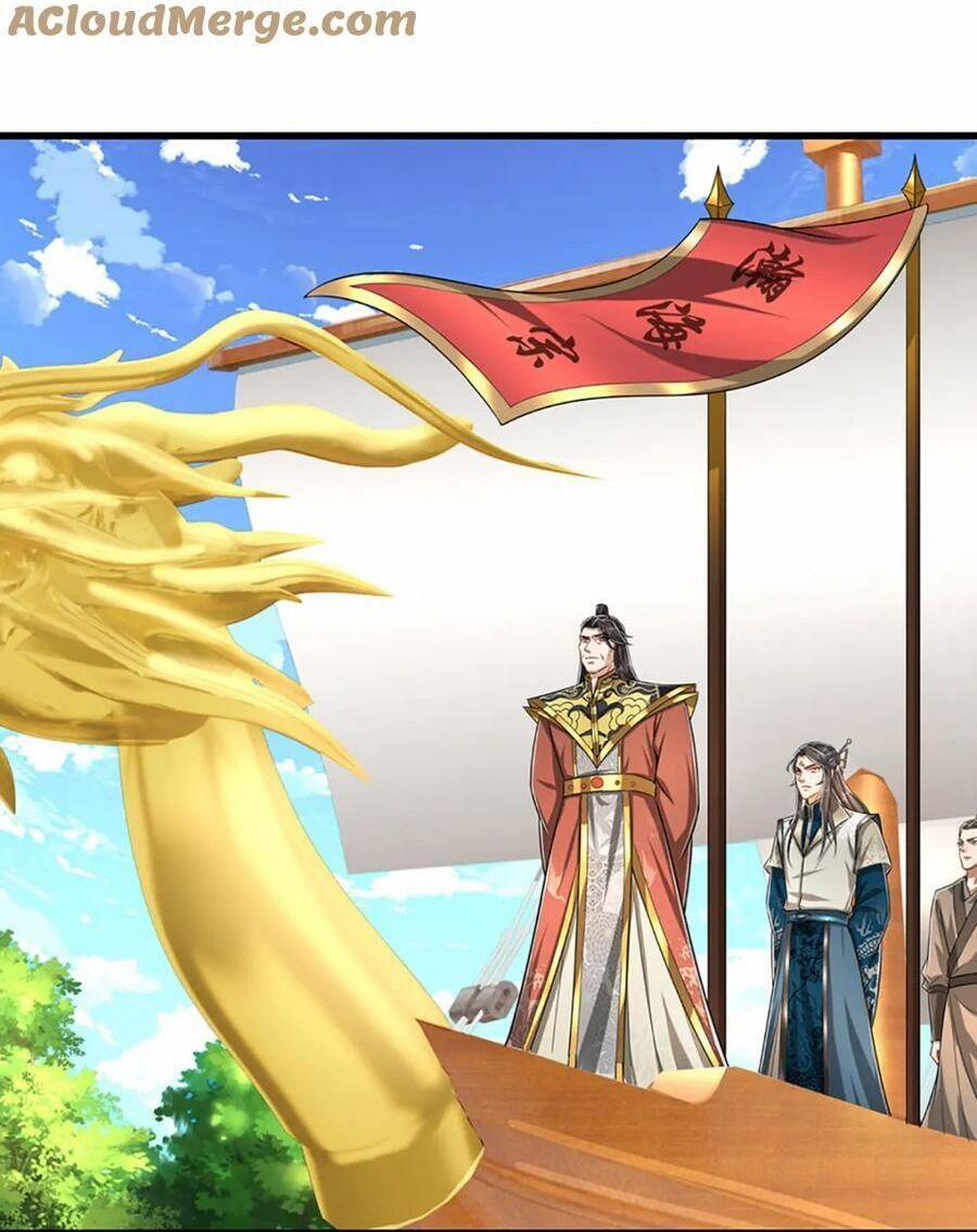 Bị Giam Cầm Trăm Vạn Năm Đệ Tử Ta Trải Khắp Chư Thiên Thần Giới 273 trang 17