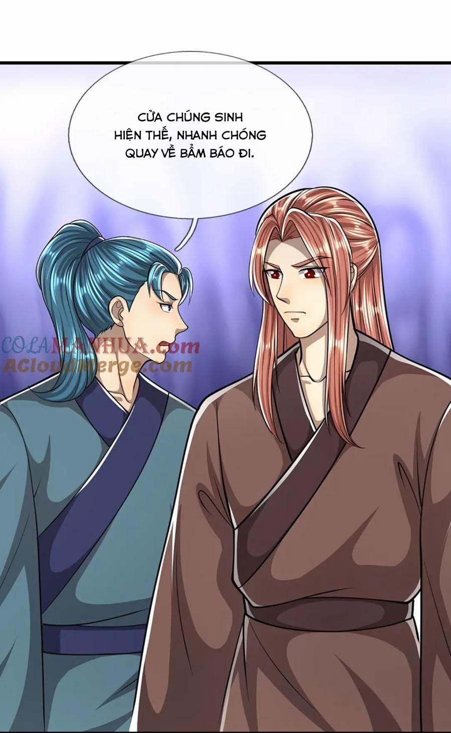 Bị Giam Cầm Trăm Vạn Năm Đệ Tử Ta Trải Khắp Chư Thiên Thần Giới 273 trang 2