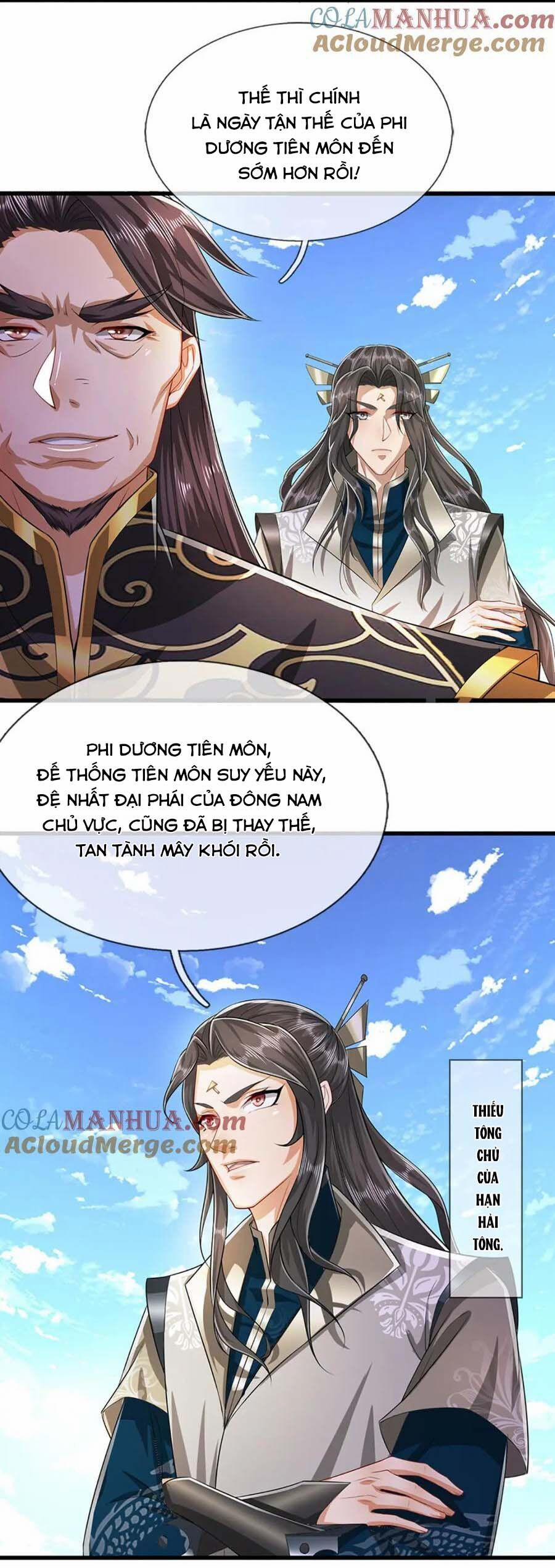 Bị Giam Cầm Trăm Vạn Năm Đệ Tử Ta Trải Khắp Chư Thiên Thần Giới 273 trang 20