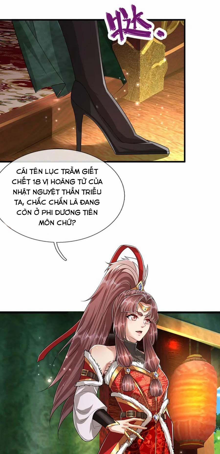 Bị Giam Cầm Trăm Vạn Năm Đệ Tử Ta Trải Khắp Chư Thiên Thần Giới 273 trang 25