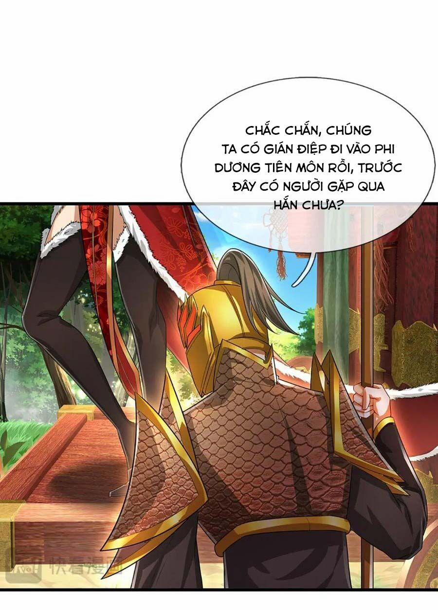 Bị Giam Cầm Trăm Vạn Năm Đệ Tử Ta Trải Khắp Chư Thiên Thần Giới 273 trang 27
