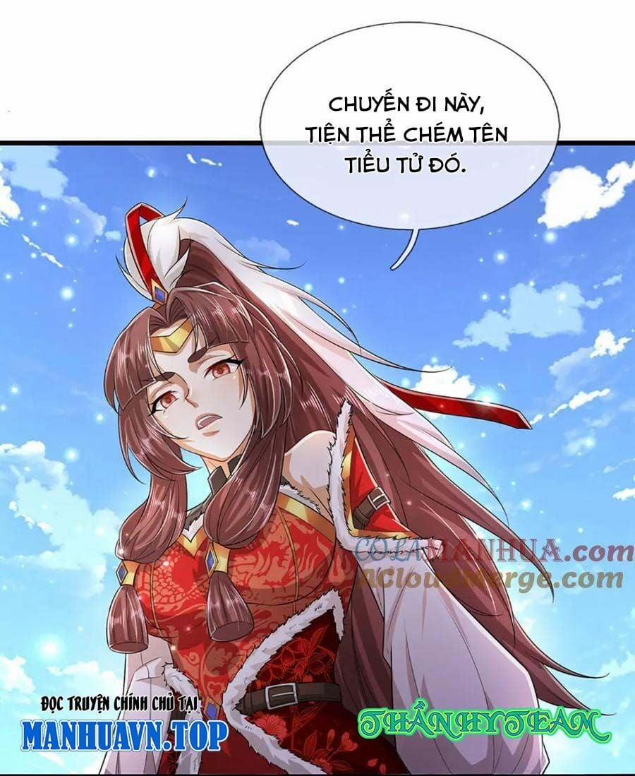 Bị Giam Cầm Trăm Vạn Năm Đệ Tử Ta Trải Khắp Chư Thiên Thần Giới 273 trang 29