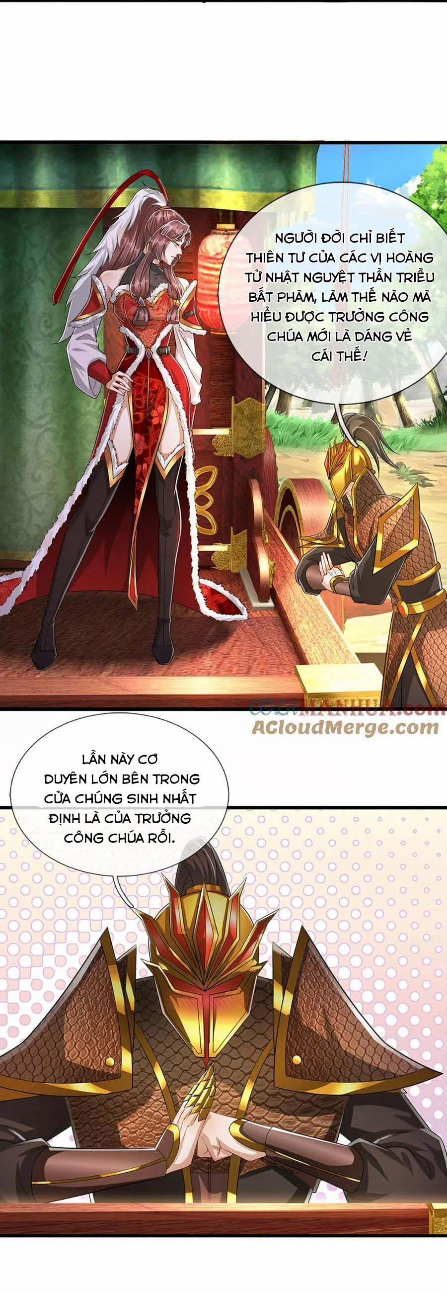 Bị Giam Cầm Trăm Vạn Năm Đệ Tử Ta Trải Khắp Chư Thiên Thần Giới 273 trang 30