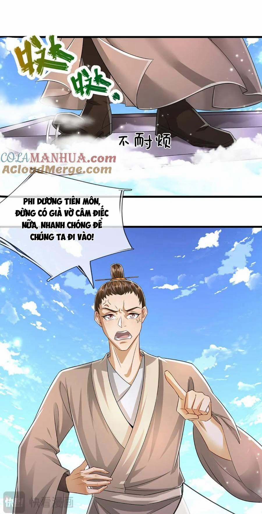 Bị Giam Cầm Trăm Vạn Năm Đệ Tử Ta Trải Khắp Chư Thiên Thần Giới 273 trang 31