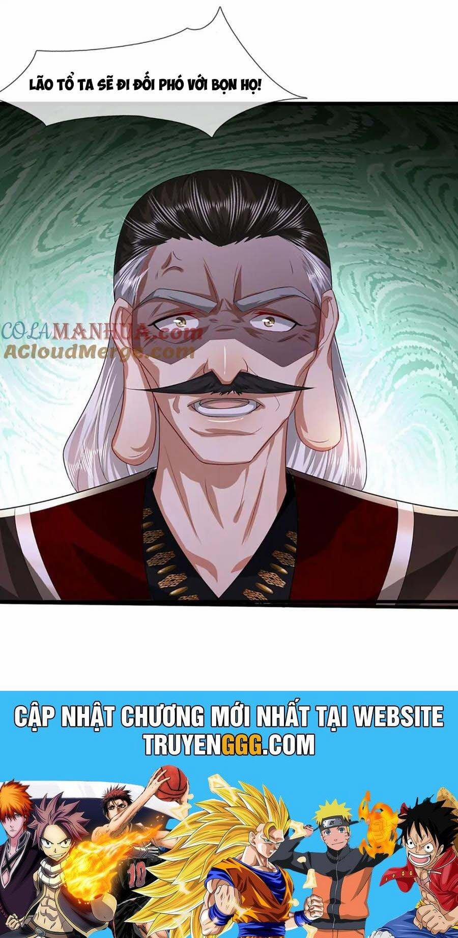 Bị Giam Cầm Trăm Vạn Năm Đệ Tử Ta Trải Khắp Chư Thiên Thần Giới 273 trang 38