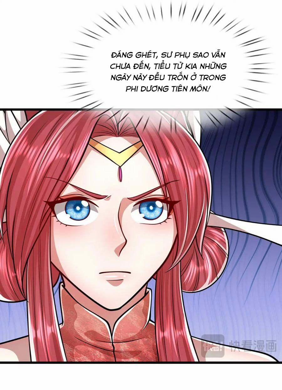 Bị Giam Cầm Trăm Vạn Năm Đệ Tử Ta Trải Khắp Chư Thiên Thần Giới 273 trang 5