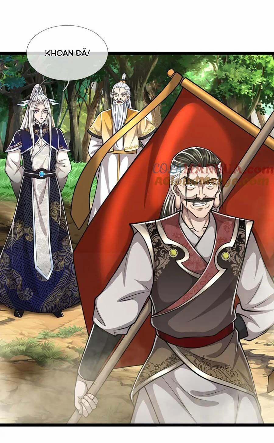 Bị Giam Cầm Trăm Vạn Năm Đệ Tử Ta Trải Khắp Chư Thiên Thần Giới 274 trang 1