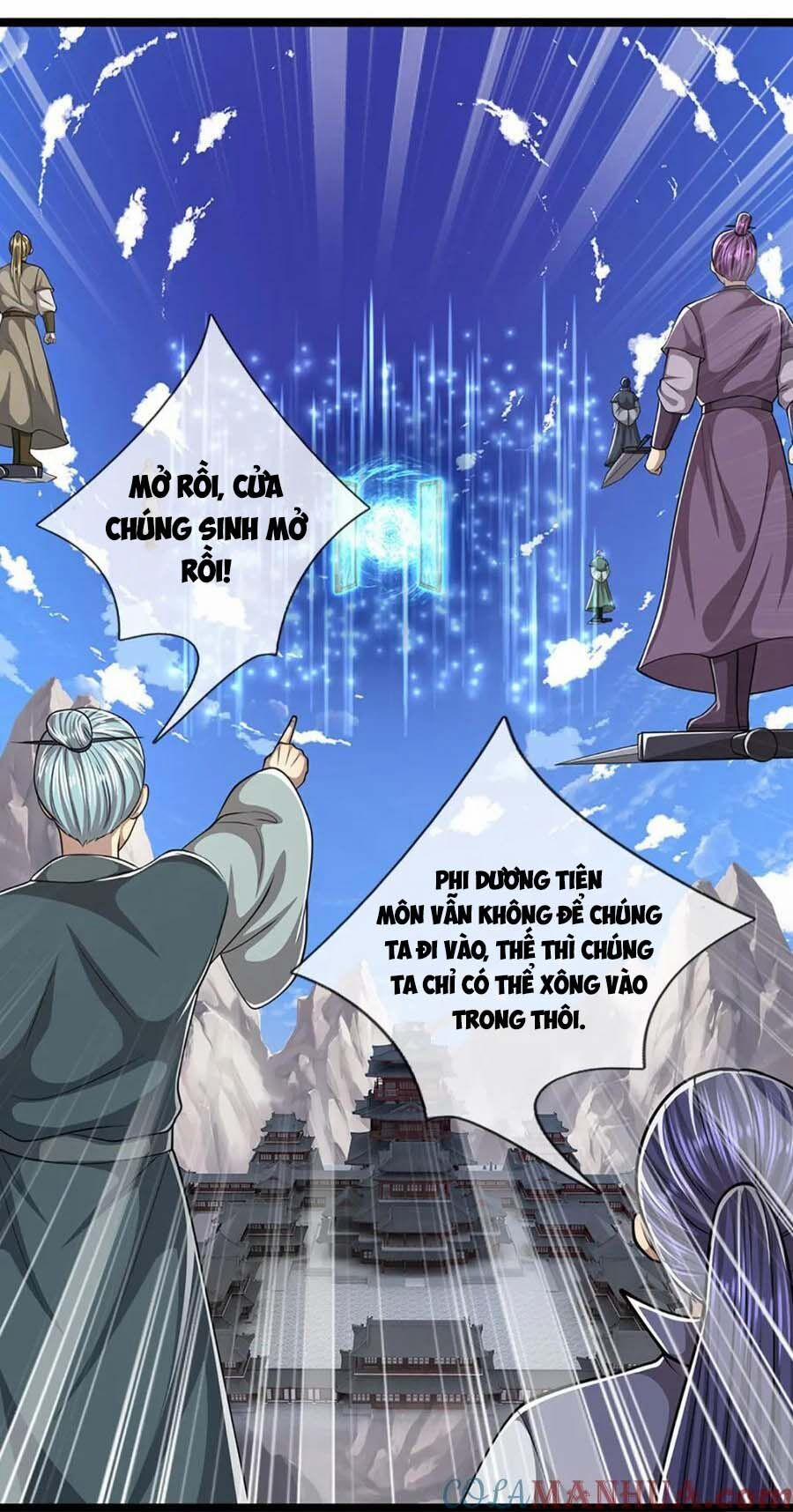 Bị Giam Cầm Trăm Vạn Năm Đệ Tử Ta Trải Khắp Chư Thiên Thần Giới 274 trang 14
