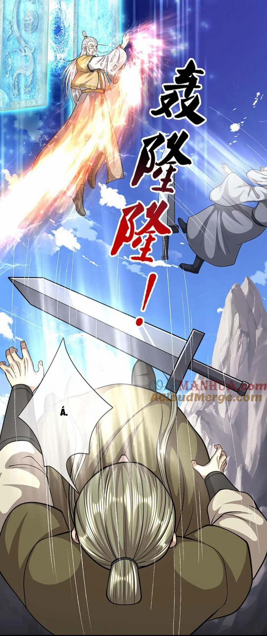 Bị Giam Cầm Trăm Vạn Năm Đệ Tử Ta Trải Khắp Chư Thiên Thần Giới 274 trang 17