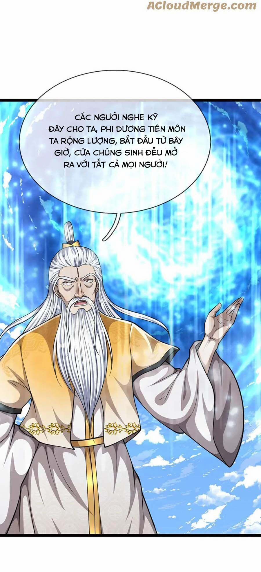 Bị Giam Cầm Trăm Vạn Năm Đệ Tử Ta Trải Khắp Chư Thiên Thần Giới 274 trang 20