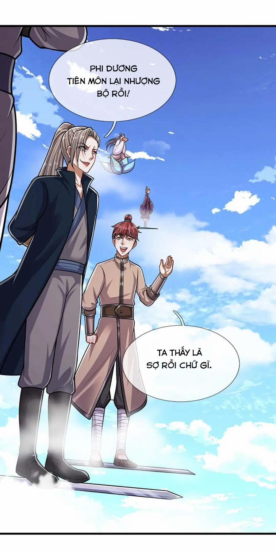 Bị Giam Cầm Trăm Vạn Năm Đệ Tử Ta Trải Khắp Chư Thiên Thần Giới 274 trang 27