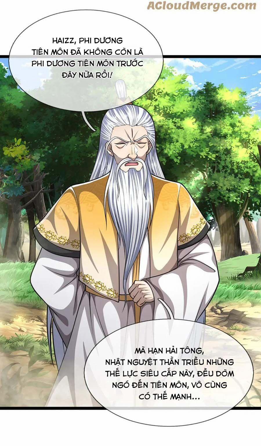Bị Giam Cầm Trăm Vạn Năm Đệ Tử Ta Trải Khắp Chư Thiên Thần Giới 274 trang 3