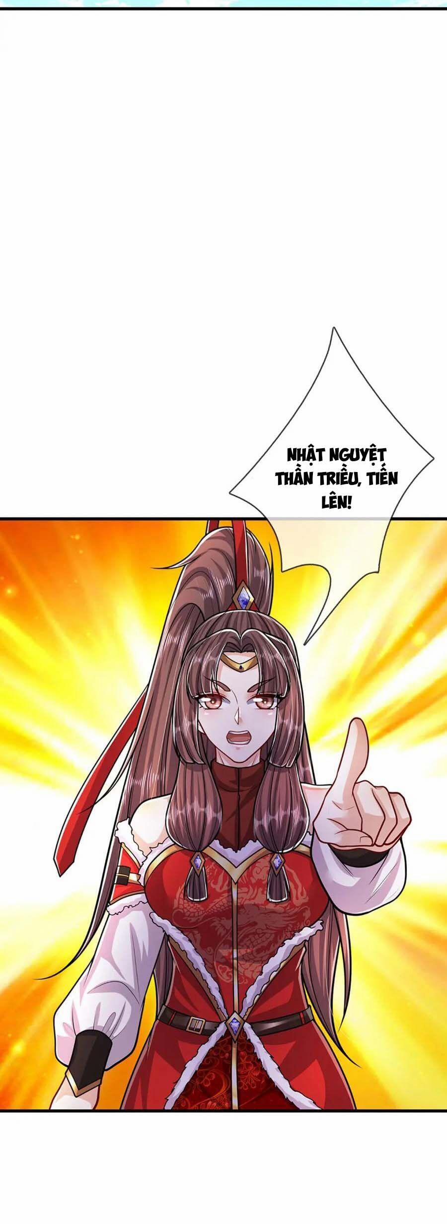 Bị Giam Cầm Trăm Vạn Năm Đệ Tử Ta Trải Khắp Chư Thiên Thần Giới 274 trang 37