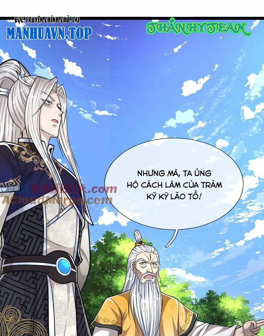 Bị Giam Cầm Trăm Vạn Năm Đệ Tử Ta Trải Khắp Chư Thiên Thần Giới 274 trang 4