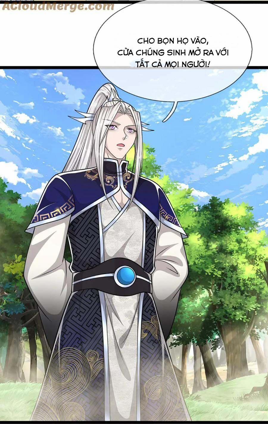 Bị Giam Cầm Trăm Vạn Năm Đệ Tử Ta Trải Khắp Chư Thiên Thần Giới 274 trang 8