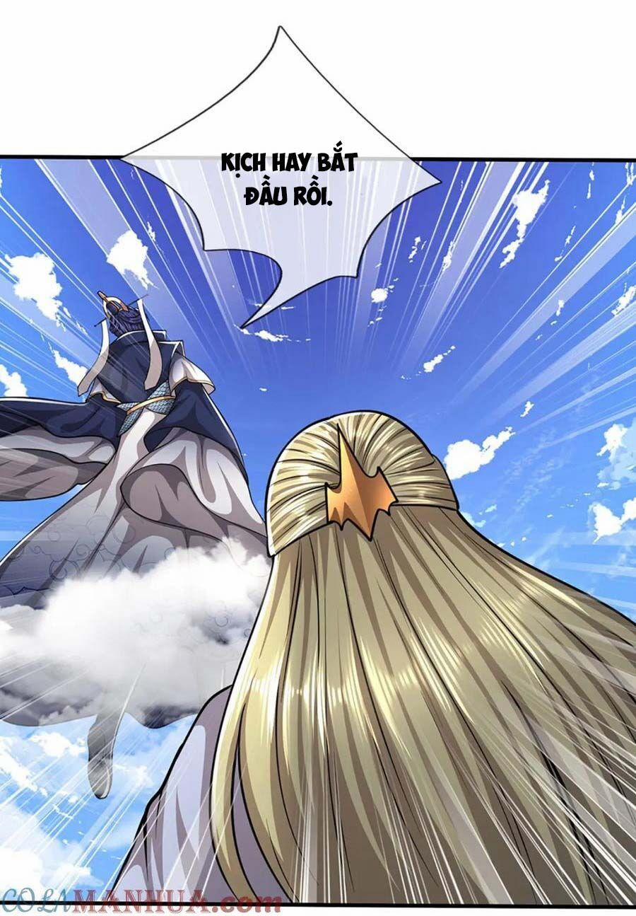 Bị Giam Cầm Trăm Vạn Năm Đệ Tử Ta Trải Khắp Chư Thiên Thần Giới 275 trang 10