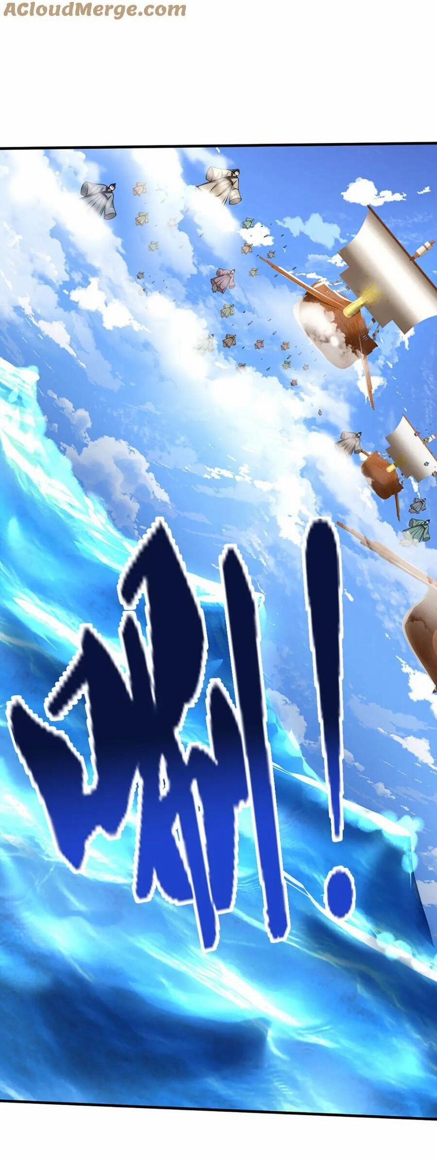 Bị Giam Cầm Trăm Vạn Năm Đệ Tử Ta Trải Khắp Chư Thiên Thần Giới 275 trang 11