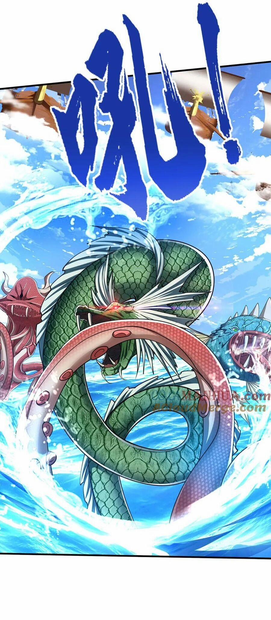 Bị Giam Cầm Trăm Vạn Năm Đệ Tử Ta Trải Khắp Chư Thiên Thần Giới 275 trang 16