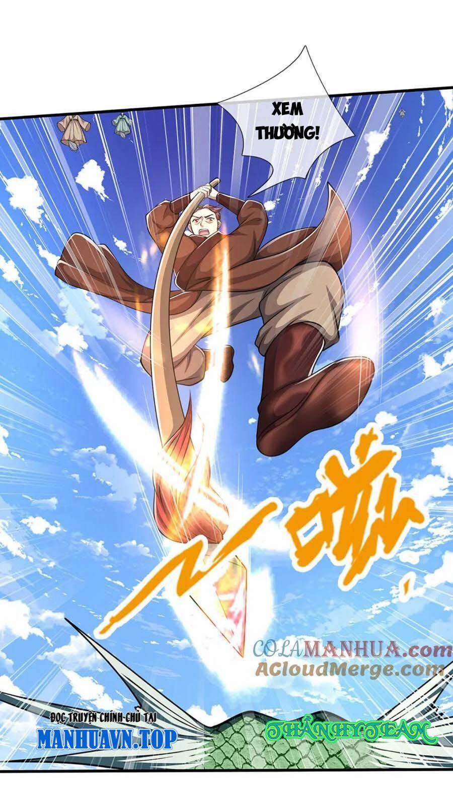 Bị Giam Cầm Trăm Vạn Năm Đệ Tử Ta Trải Khắp Chư Thiên Thần Giới 275 trang 19