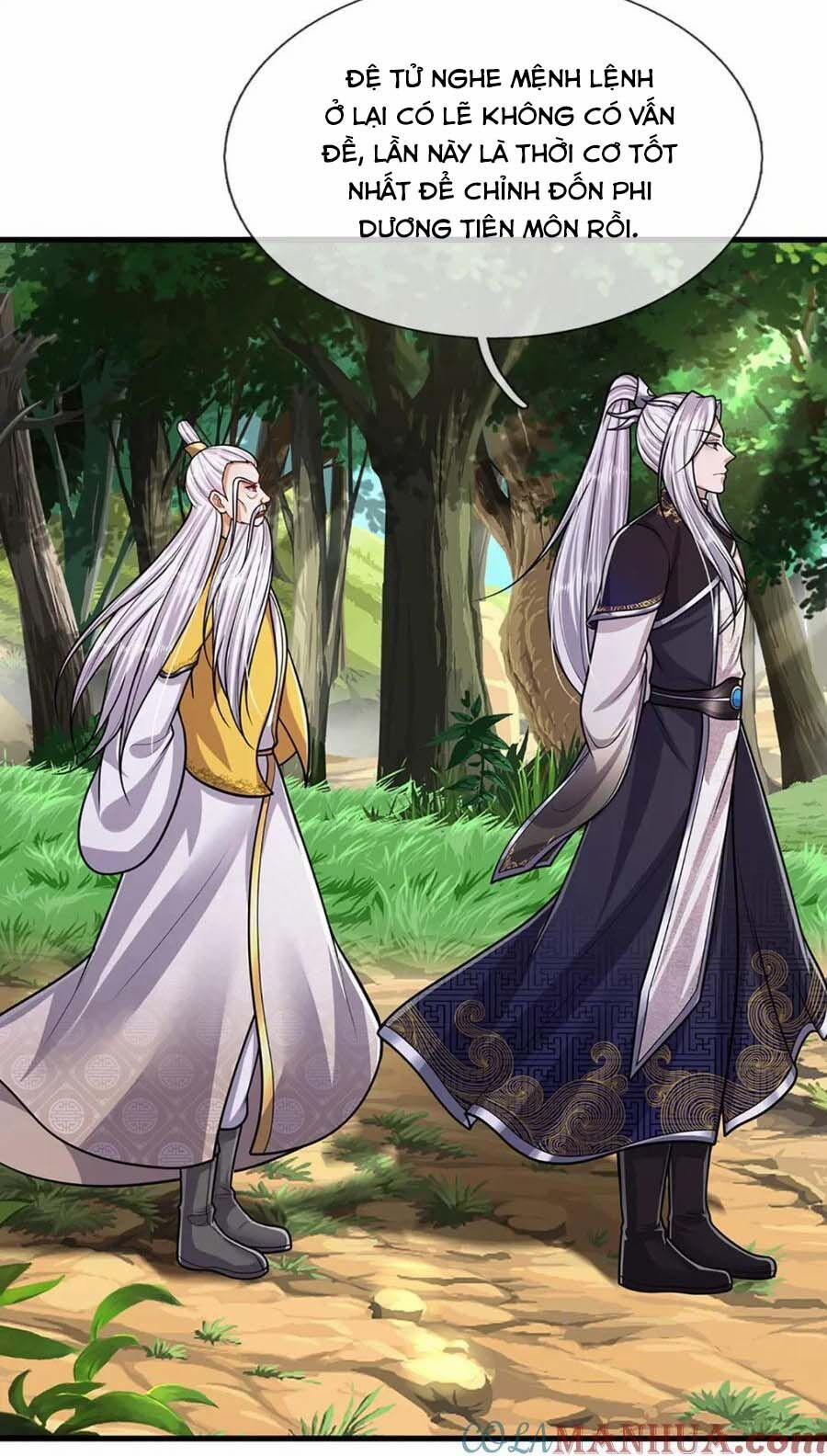 Bị Giam Cầm Trăm Vạn Năm Đệ Tử Ta Trải Khắp Chư Thiên Thần Giới 275 trang 2