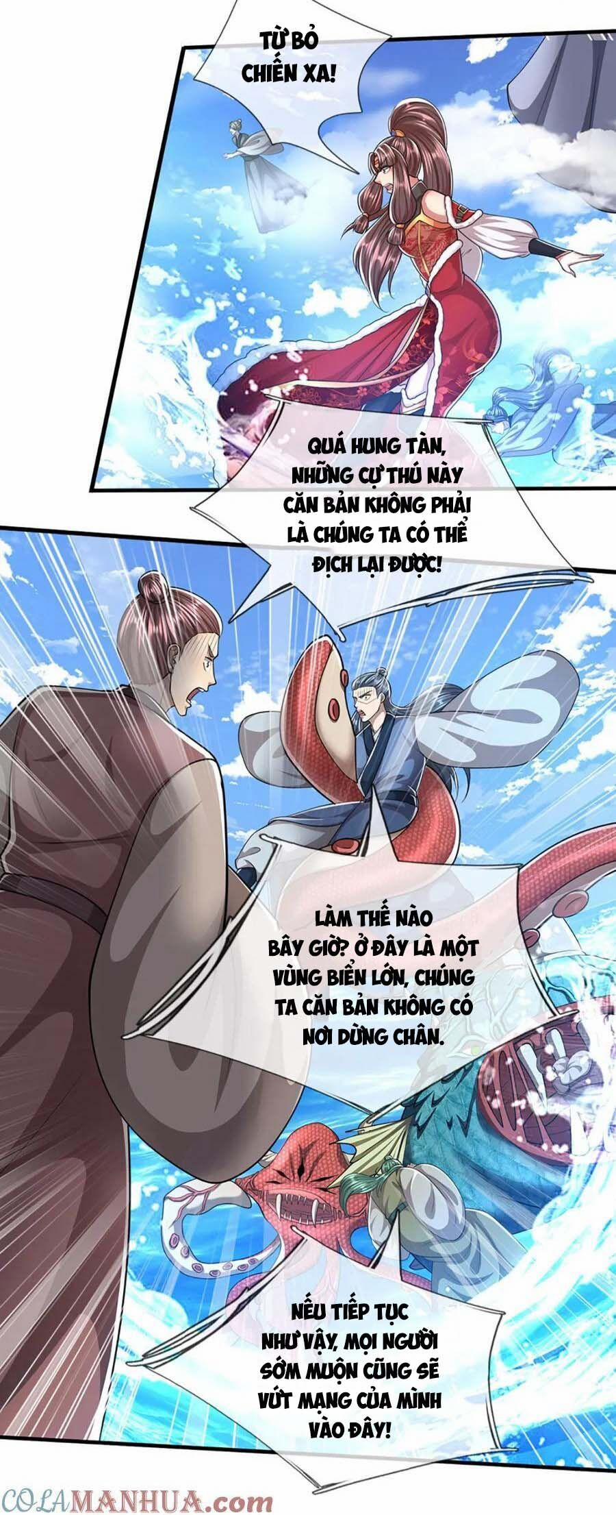 Bị Giam Cầm Trăm Vạn Năm Đệ Tử Ta Trải Khắp Chư Thiên Thần Giới 275 trang 24