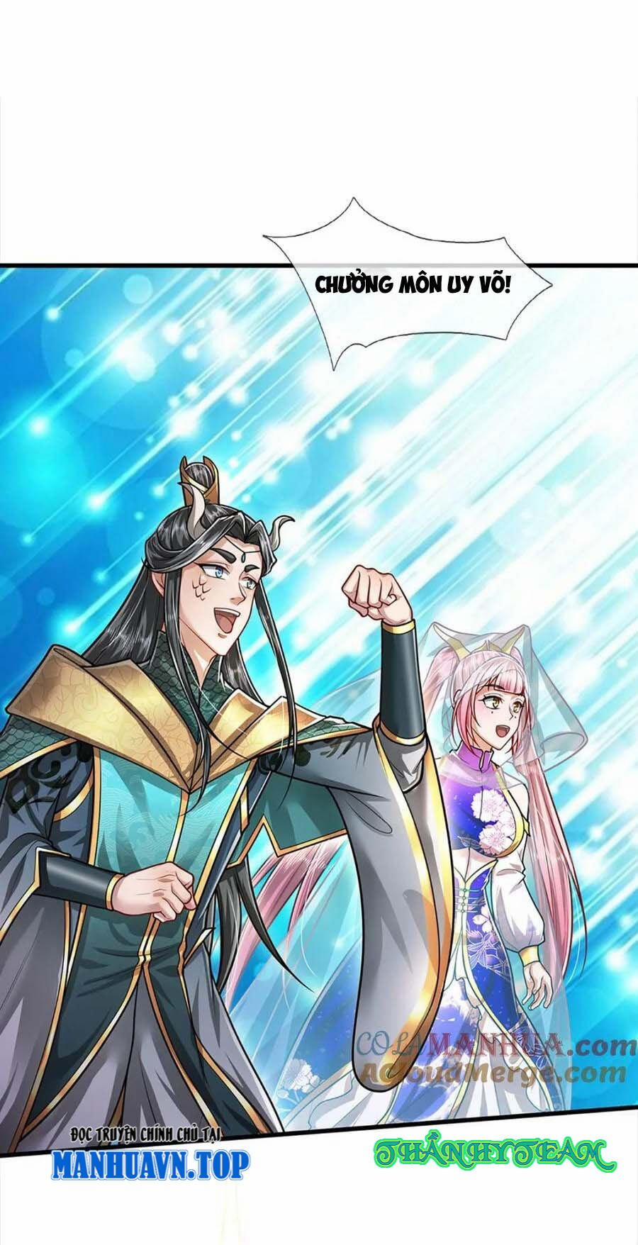 Bị Giam Cầm Trăm Vạn Năm Đệ Tử Ta Trải Khắp Chư Thiên Thần Giới 275 trang 29