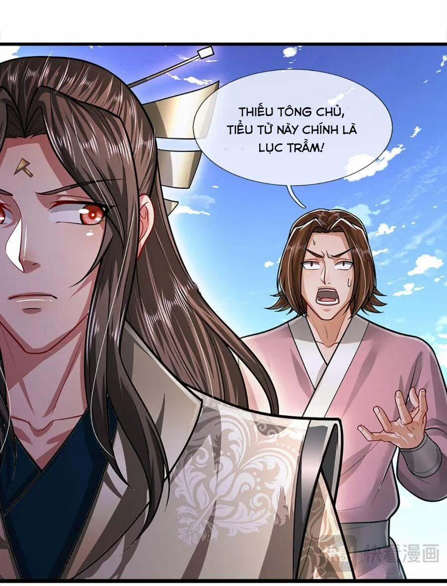 Bị Giam Cầm Trăm Vạn Năm Đệ Tử Ta Trải Khắp Chư Thiên Thần Giới 275 trang 32