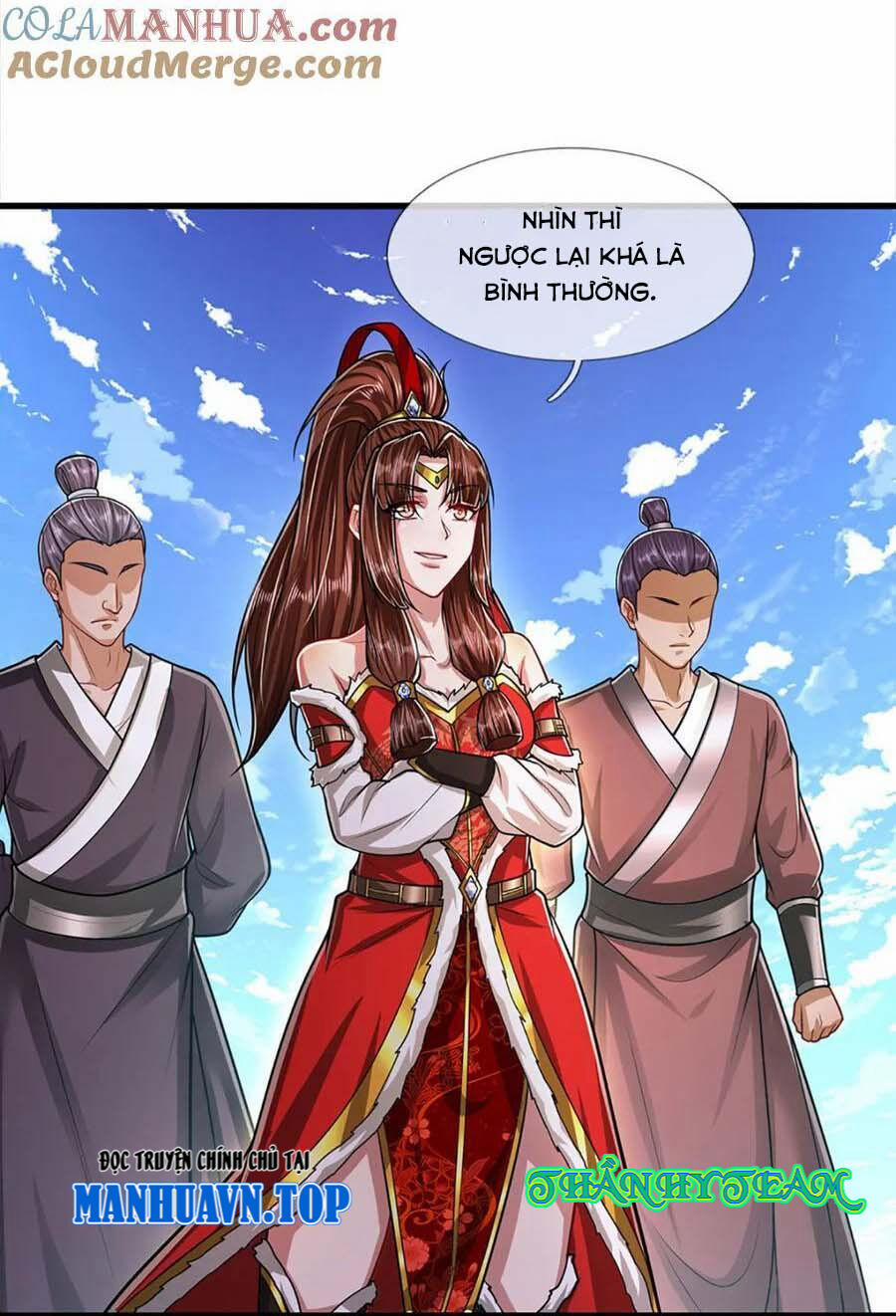 Bị Giam Cầm Trăm Vạn Năm Đệ Tử Ta Trải Khắp Chư Thiên Thần Giới 275 trang 35