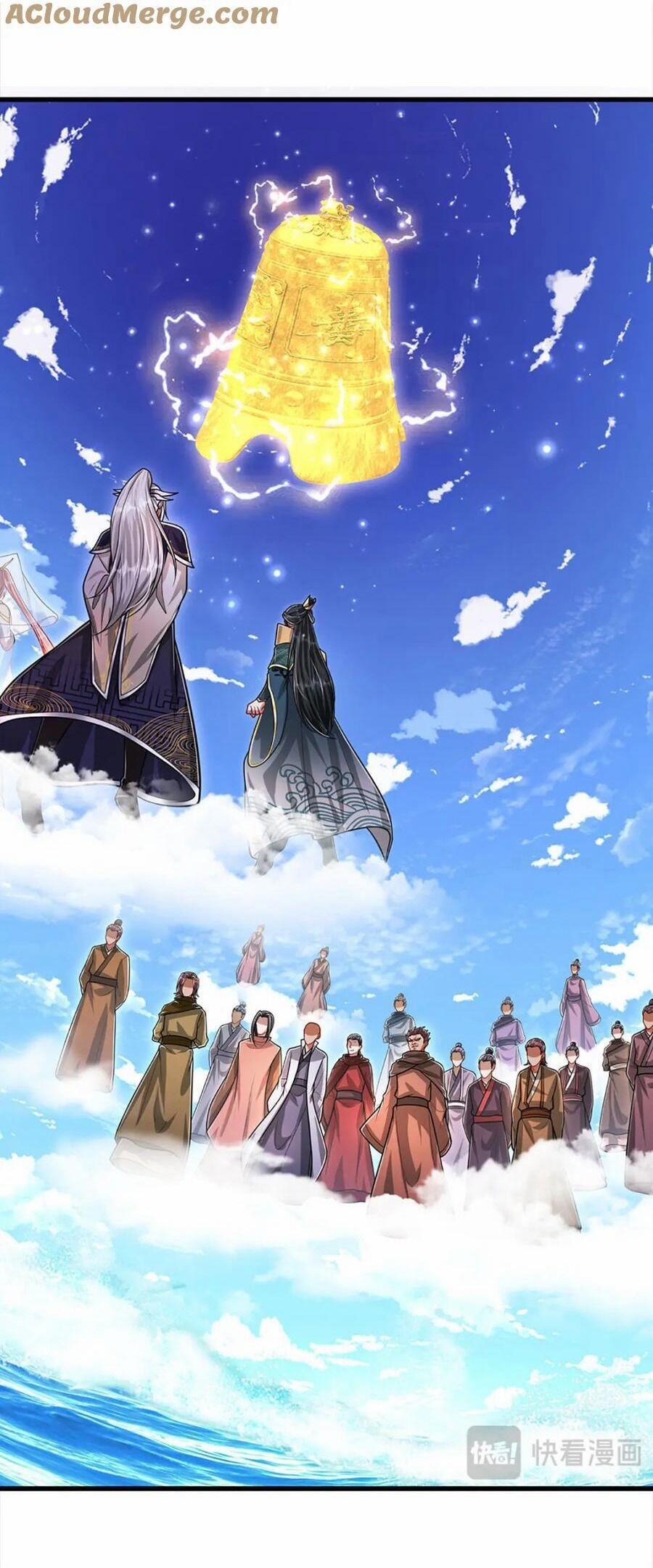 Bị Giam Cầm Trăm Vạn Năm Đệ Tử Ta Trải Khắp Chư Thiên Thần Giới 275 trang 40