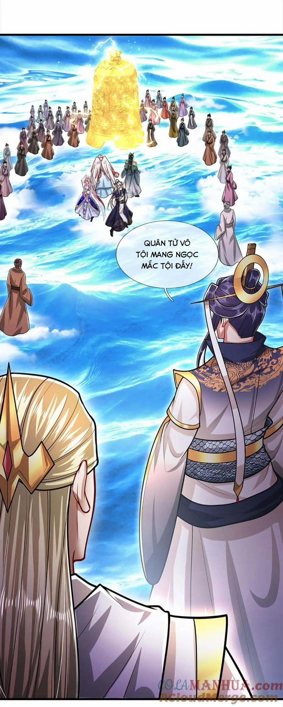 Bị Giam Cầm Trăm Vạn Năm Đệ Tử Ta Trải Khắp Chư Thiên Thần Giới 275 trang 41