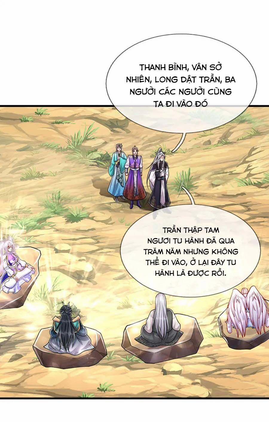Bị Giam Cầm Trăm Vạn Năm Đệ Tử Ta Trải Khắp Chư Thiên Thần Giới 275 trang 5