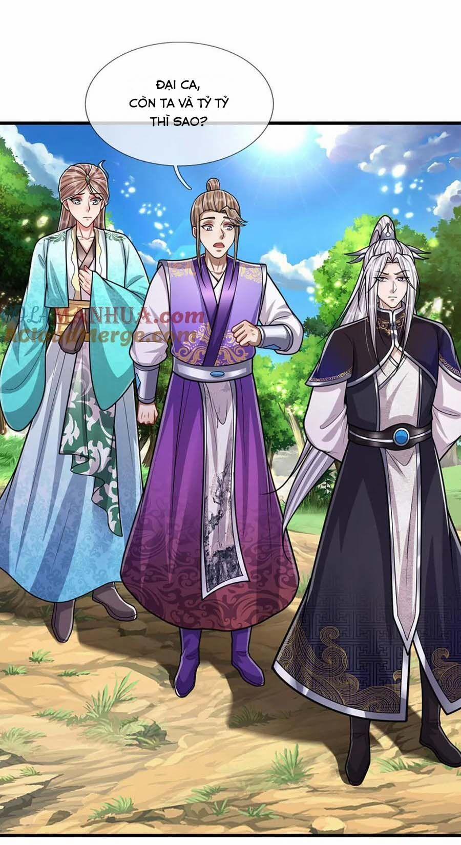 Bị Giam Cầm Trăm Vạn Năm Đệ Tử Ta Trải Khắp Chư Thiên Thần Giới 275 trang 6